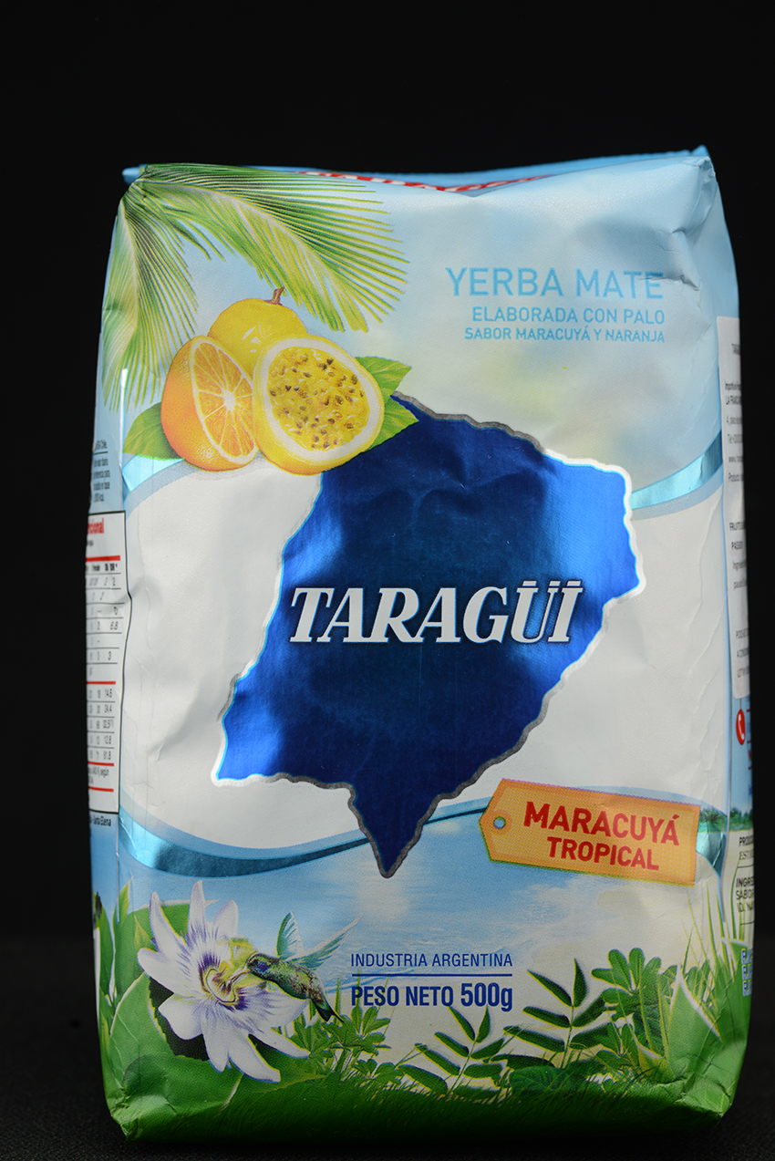 Taragüi mate maracuya